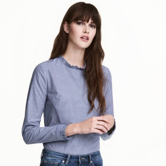 H&M Tops - Size- XS, H&M striped top